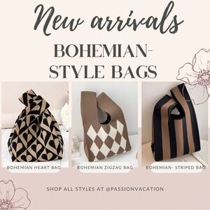 New Bohemians Bags